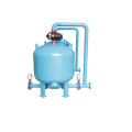 IP55 / IP65 Shallow Sand Filter Tank mit Siemens Control System